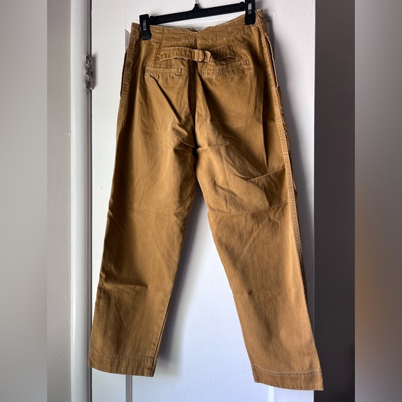 Free People High waisted pleated trouser pant - Picture 2 of 7